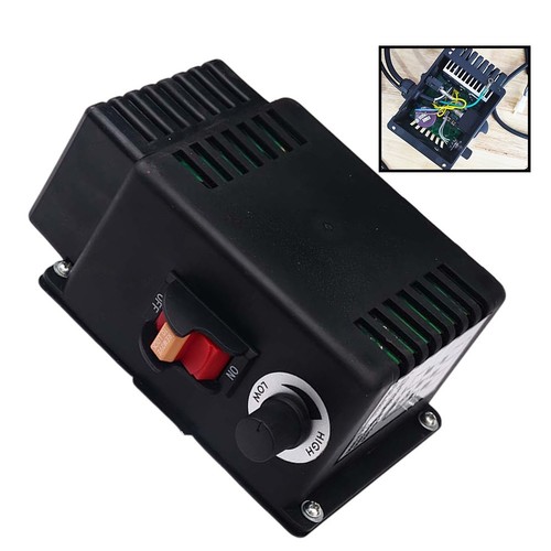 Woodworking lathe switch box - woodworking,