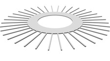 Anti-bubble adapter for