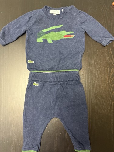 Lacoste baby sweater set - baby,