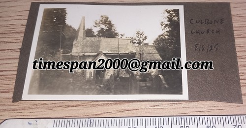 Culbone church with - church,