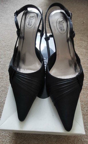 New ladies black satin - ladies,