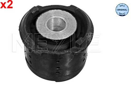 Axle beam mounting - beam, rear