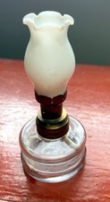 Vintage Mini Oil Lamp —
