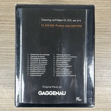 Gaggenau cleaning cartridges - gaggenau,