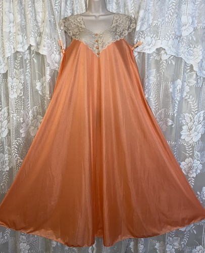 Vtg elegant tall - elegant, coral