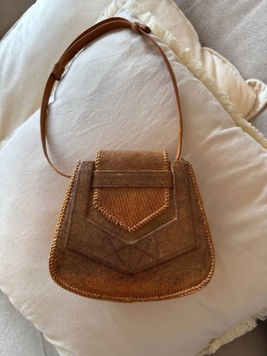 Vintage 1970s snakeskin - , snake