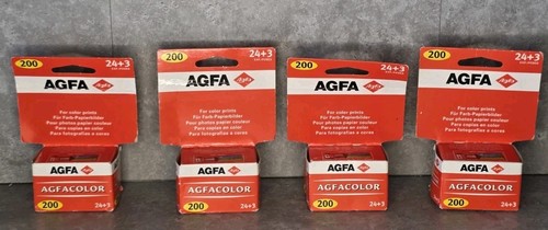 Agfa agfacolor 200 - agfa,