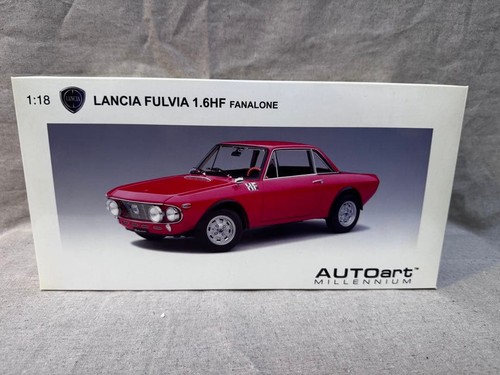 Autoart lancia fulvia 6hf - autoart, 1.6hf