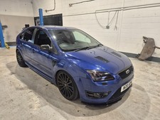 Ford Focus St225 Performance Blue Breaking