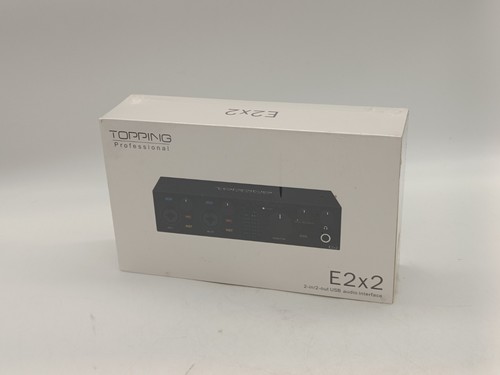 Topping professional e2x2 - professional,
