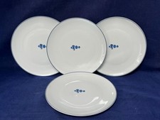 M&S MARKS AND SPENCER NAUTICAL 10 5/8" DINNER PLATES X 4