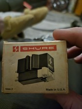 Shure M44-7 cartridge Boxed