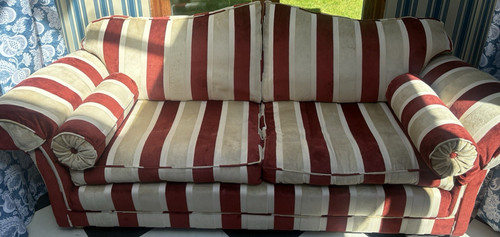 Duresta red cream - x,