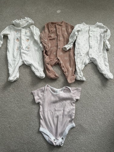 Month sleepsuits 1 x - 0-1,