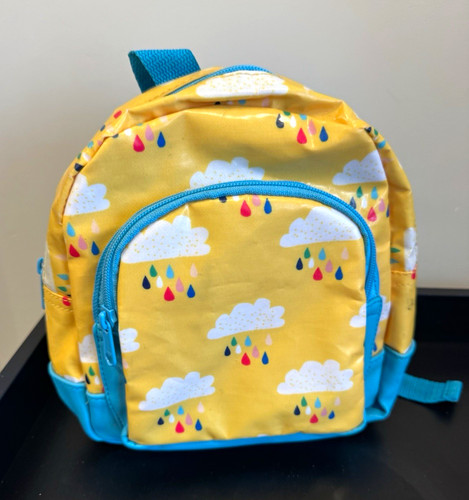 Kids yellow cloud print - cloud,