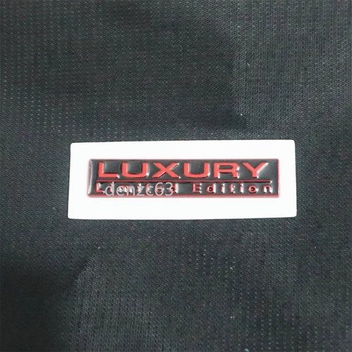 Matte black red luxury - black,