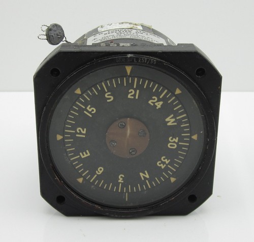 Compass synchro repeater - synchro,