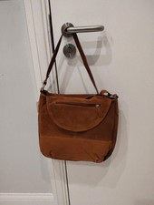 Genuine Leather Tan Crossbody