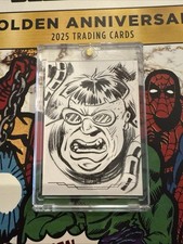 2025 Topps Marvel  Comic Book