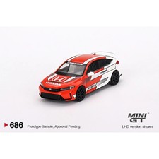 1:64 MINI GT MGT00686-L HONDA