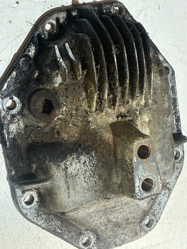 Rear differential back cover - differential,