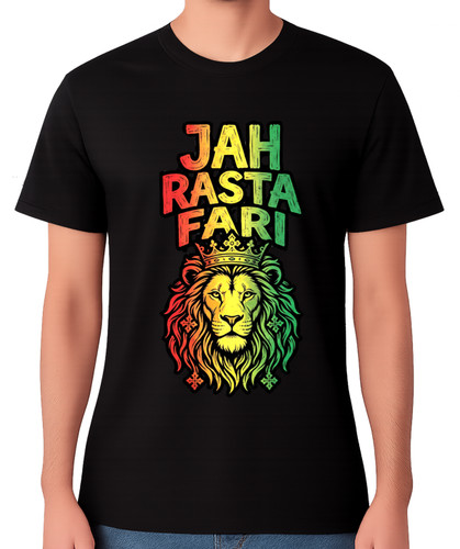 Jah rasta fari shirt reggae - jah,