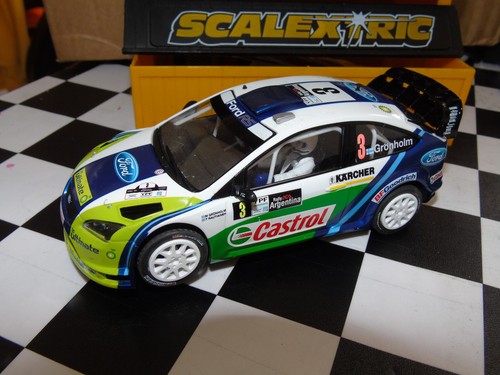 Scalextric ford focus 4x4 - ford,