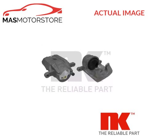 Brake caliper braking - caliper, in