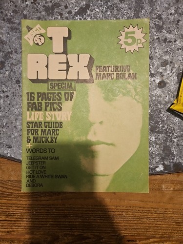 Disco magazine rex - 45,