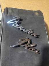 Vanden Plas Script Badges Classic Car