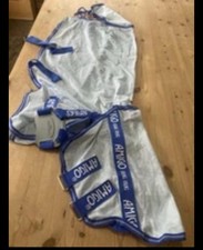 Amigo Horseware Bug Rug Fly Rug Removable Neck Piece To Fit Mini Shetland Pony