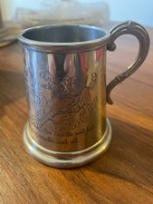 English pewter decorative