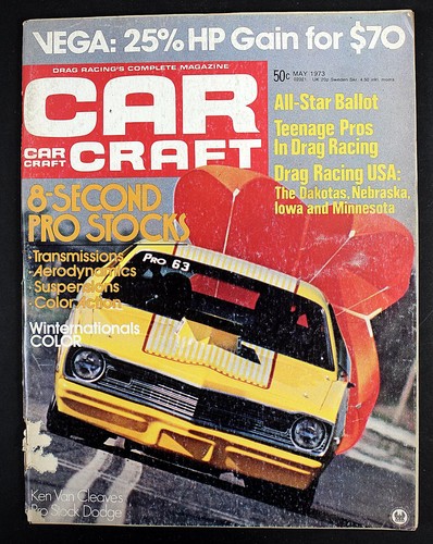 Car craft may - craft, racing