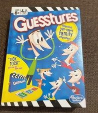 Guesstures Board Game Family