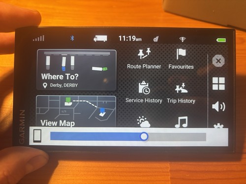 Garmin dezl lgv610 - garmin,