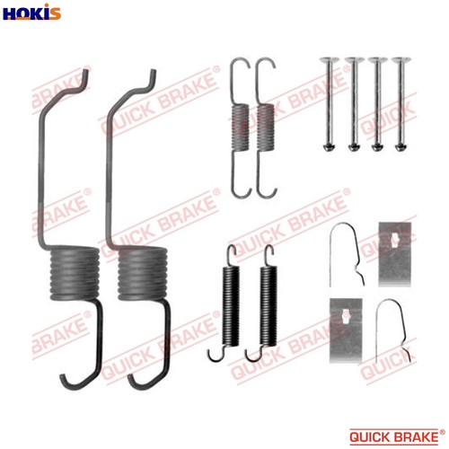 Accessory kit brake shoes - accessory,