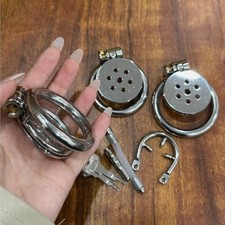 Stainless Steel Chastity Penis