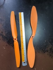 Spare Light Weight 2 Blade Propellers RC / Rubber-band Powered Aircraft, used x2