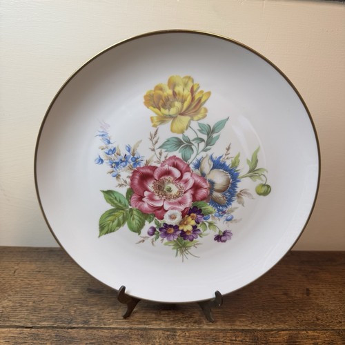 Fürstenberg collector plate - fürstenberg,