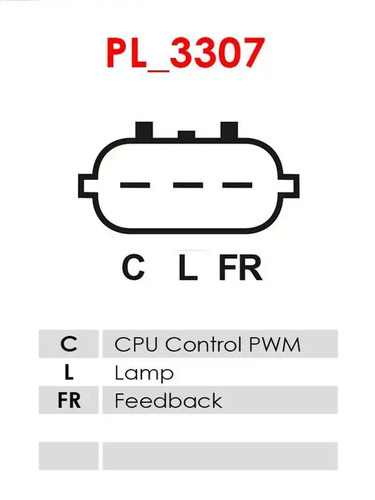 Alternator with freewheel - , belt