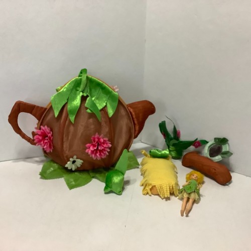 Disney fairy tinkerbell teapot - tinkerbell,