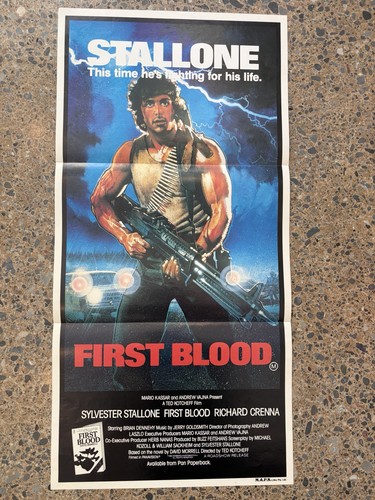 First blood 1982 rambo 5x30 - blood,