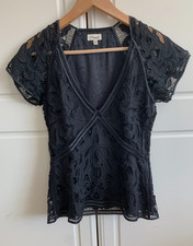 Temperley London Black Silk