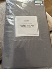 Dunelm King Size Non -Iron