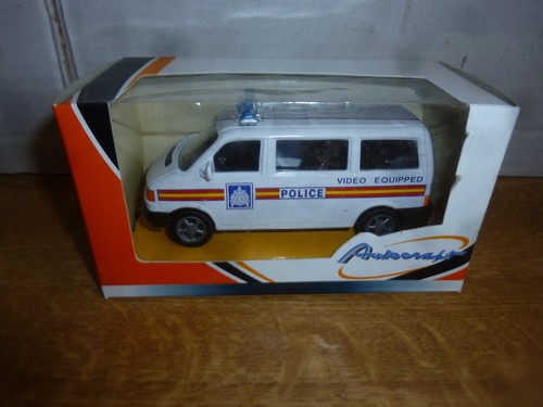 Autocraft met police - vw,