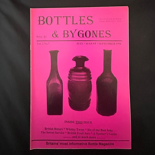 Bottles bygones magazine - &,