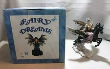 Nemesis Now Fairy Dreams Heaven's Gate Statue Fairy Pegasus Boxed