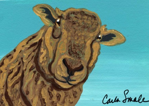 Aceo atc original - atc,