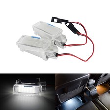 2x LED Footwell Door Step