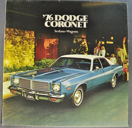 1976 dodge coronet brochure - 1976,
